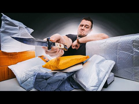 Гора Посылок С Aliexpress! Распаковка Прикольных Товаров с Алиэкспресс!