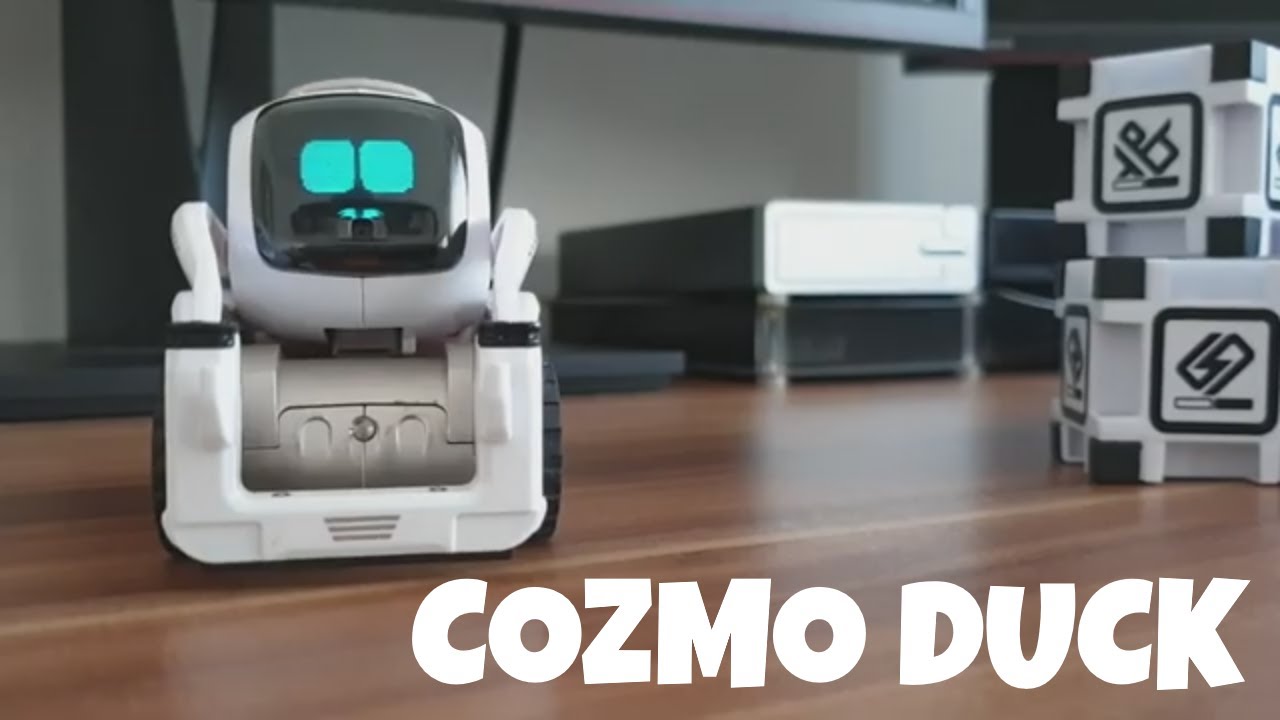 cozmo robot public