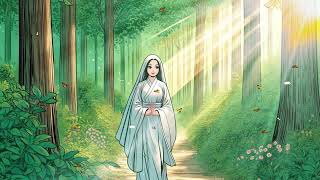 Harmonic Journeys l Music Channel featuring Lofi Music and Gregorian Chant with a Serene Asian Nun