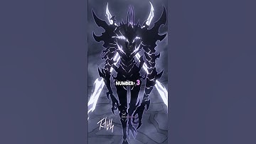 Ranking Top 7 Strongest Shadows of Sung Jinwoo in Solo Leveling!