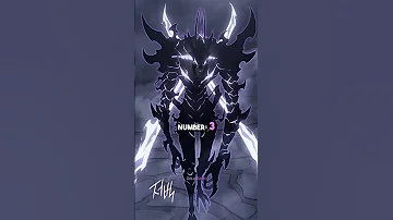 Ranking Top 7 Strongest Shadows Of Sung Jinwoo In Solo Leveling 