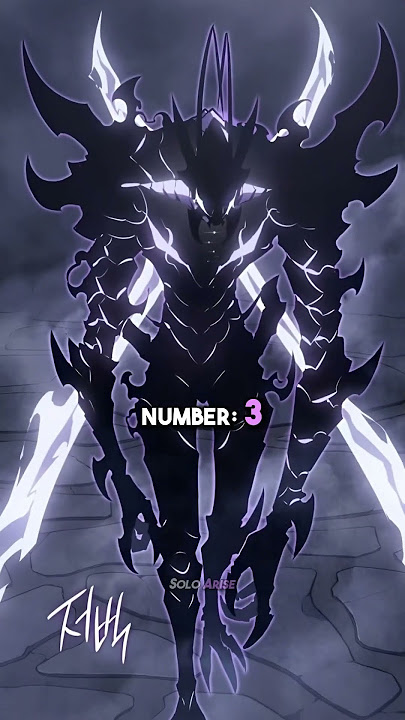 Ranking Top 7 Strongest Shadows of Sung Jinwoo in Solo Leveling!