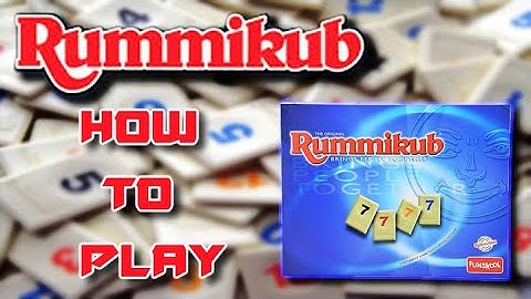 How to play RUMMIKUB game in hindi