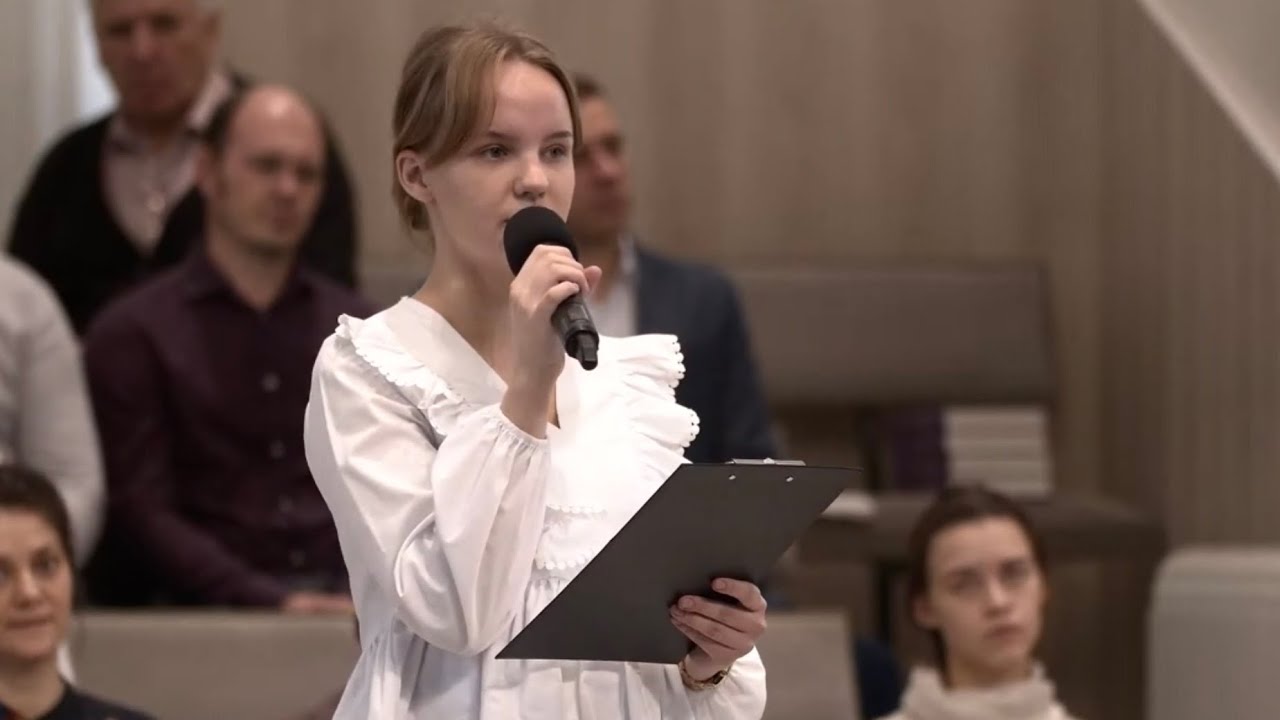 Я знаю Того, у Кого все ответы || Стихотворение || Виктория Будимир