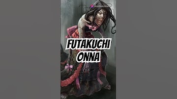 Futakuchi Onna: The Two Mouthed Legend | Horror Story | Japan Scary | Urban Horrpr #scary #horror