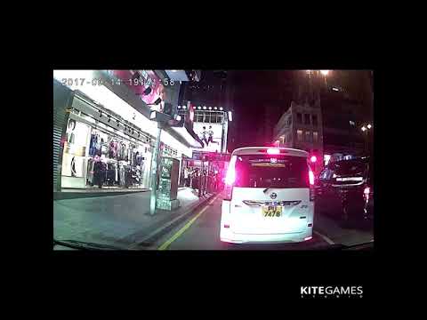 香港政府又是巴士造成塞車呀（20170914彌敦道與柯士甸道十字路口）