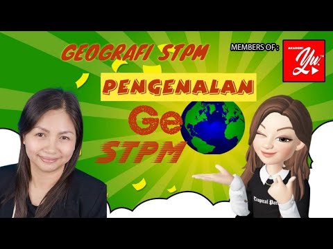 PENGENALAN GEOGRAFI STPM