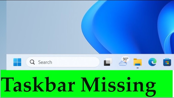 How To Fix Taskbar Missing On Windows 10 Taskbar Fix New File Explorer