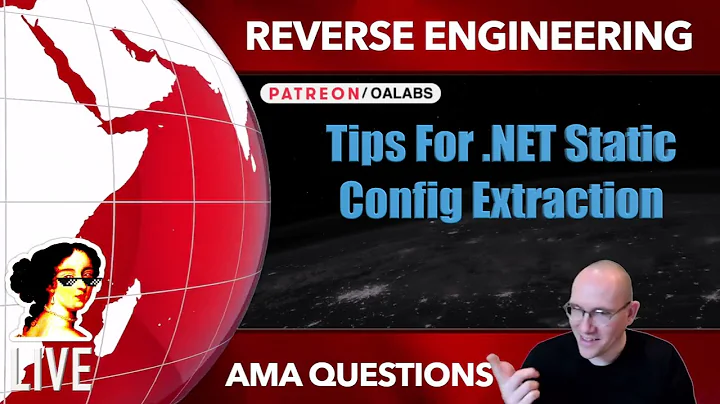 Tips For Writing a .NET Static Config Extractor for Malware [ Reverse Engineering AMA ]