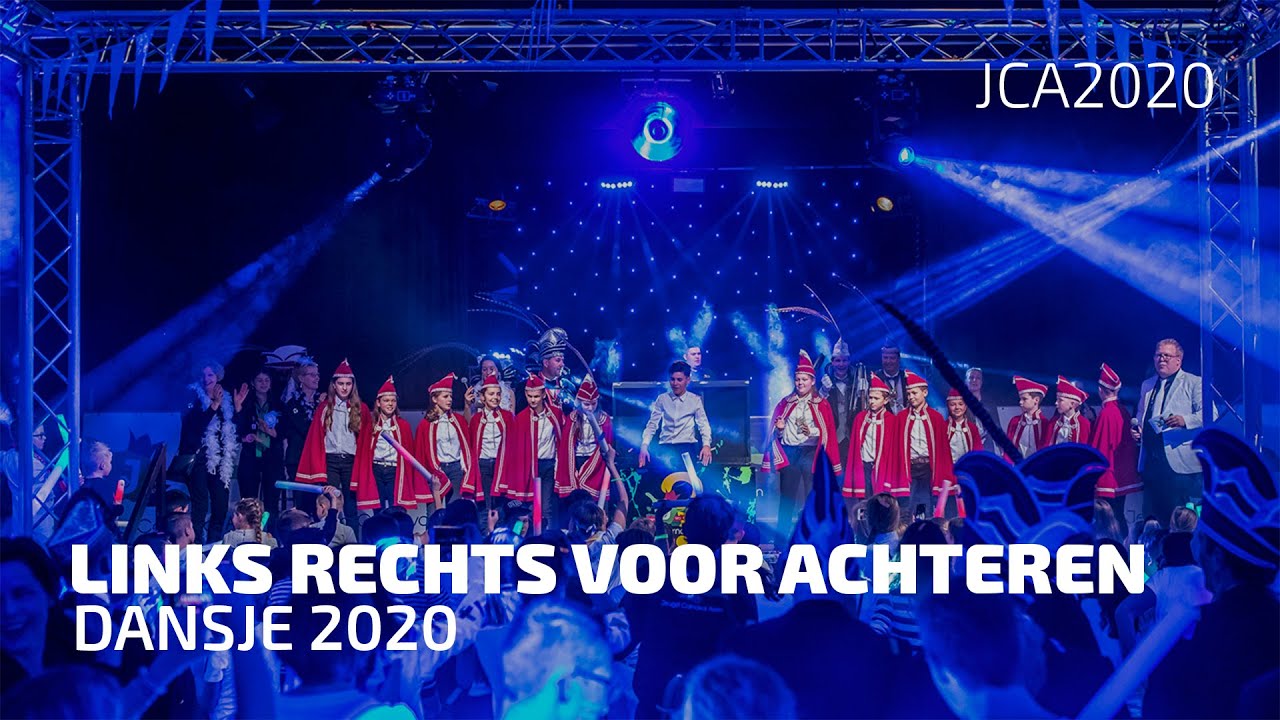 // LINKS RECHTS VOOR ACHTEREN | Carnaval 2020 | Jeugd Carnaval Asten //