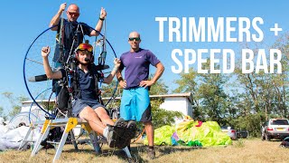 Trimmers & Speed Bar - Top Tips for Paramotoring