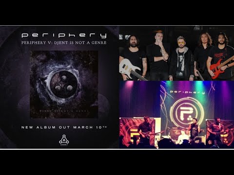 Periphery to drop new songs Wildfire & Zagreus off album Periphery V: Djent Is Not A Genre