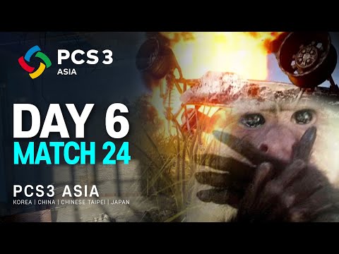 어라..어째서 눈물이..?｜DAY6 MATCH24 H/L｜PCS3 ASIA