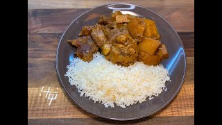 خوراک کدوتنبل - خورشت کدوحلوایی. - pumpkin stew