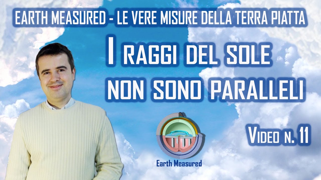 Video n° 11 I raggi del sole non sono paralleli YouTube