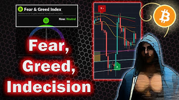 Bitcoin Fear & Greed Index and indecision: SEC, COINBASE, and BINANCE issues