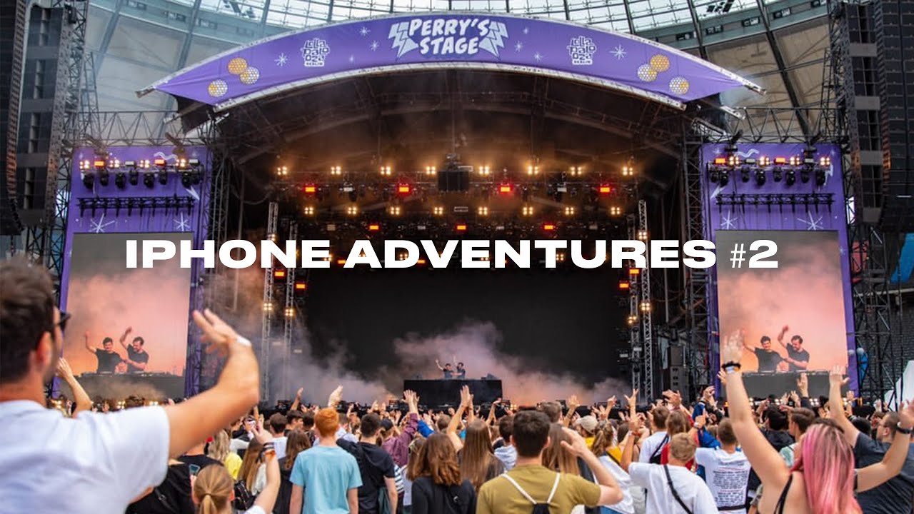 IPHONE ADVENTURES #2 BERLIN WITH STMPD RCRDS