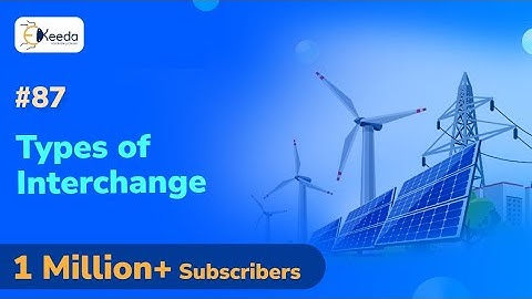 Types of Interchange - Power System Security - Power System 3