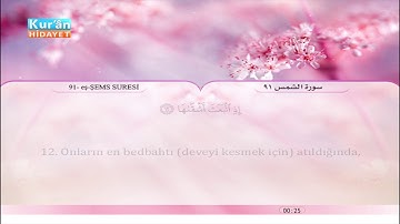 91 | Şems | Sa`d Al-Gamidi | سورة الشمس | سعد الغامدي