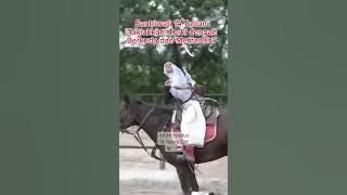 santriwati 14 tahun mampu Taklukan Turki dengan berkuda dan memanah #jannatulfirdaustv