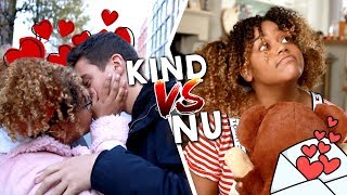 VERLIEFD worden als KIND VS NU | Quinsding