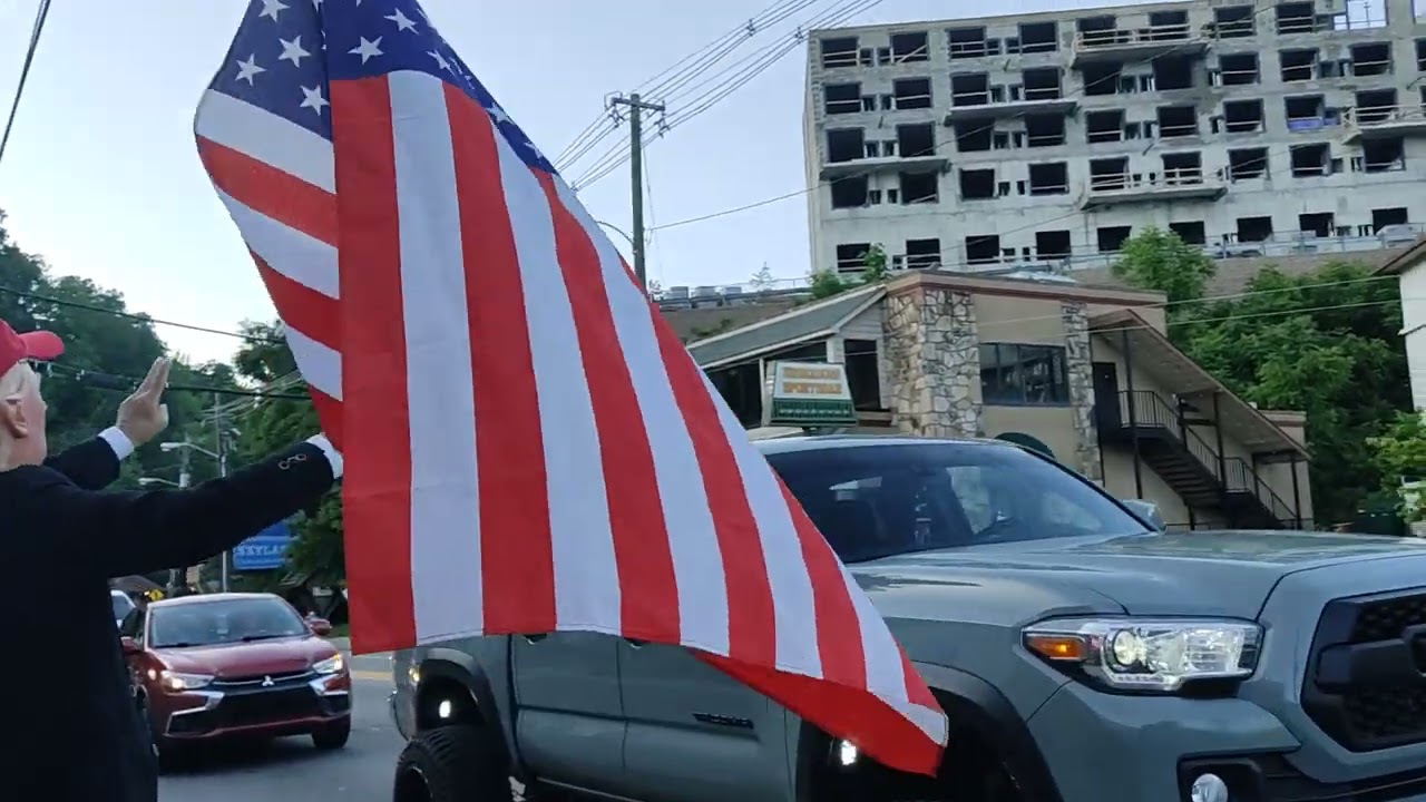 GATLINBURG TN☆20240525TRUMP TEAM44