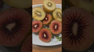 Rubyred and sungold kiwi fruits🥝  #kiwi #fruits #healthyfruits