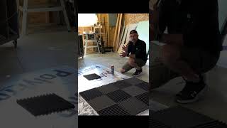 DIY Golf Simulator Wall Padding | Budget-Friendly Build Guide (Part 2)