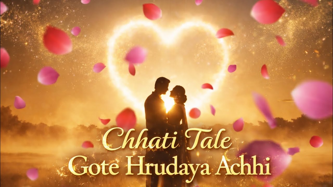 Chhati Tale Gote Hrudaya Achhi | Heart Touching Odia Love Song | New Sad Song 2026