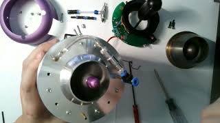 How to assemble JetCat P80-SE