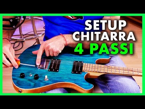 Video: Come Regolare La Tua Chitarra Elettrica