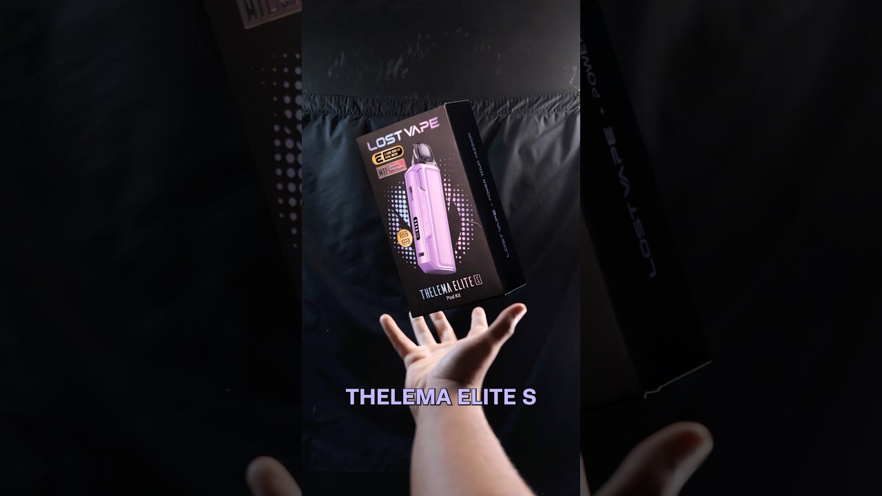 lost vape thelema elite s pod Lost Vape Thelema Elite S 40W Pod Kit main image 0