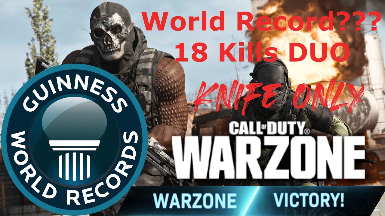World Record Warzone Kills _ New WORLD RECORD KILLS *SOLO QUADS* in ...