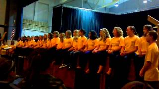 Fireflies 6th grade choir