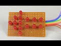 Animated Arrow Indicator using only BC547 Transistor