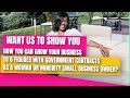 How to Grow Your Small Business to 6 Figures in 6 Months as a Woman or Minority Small Business