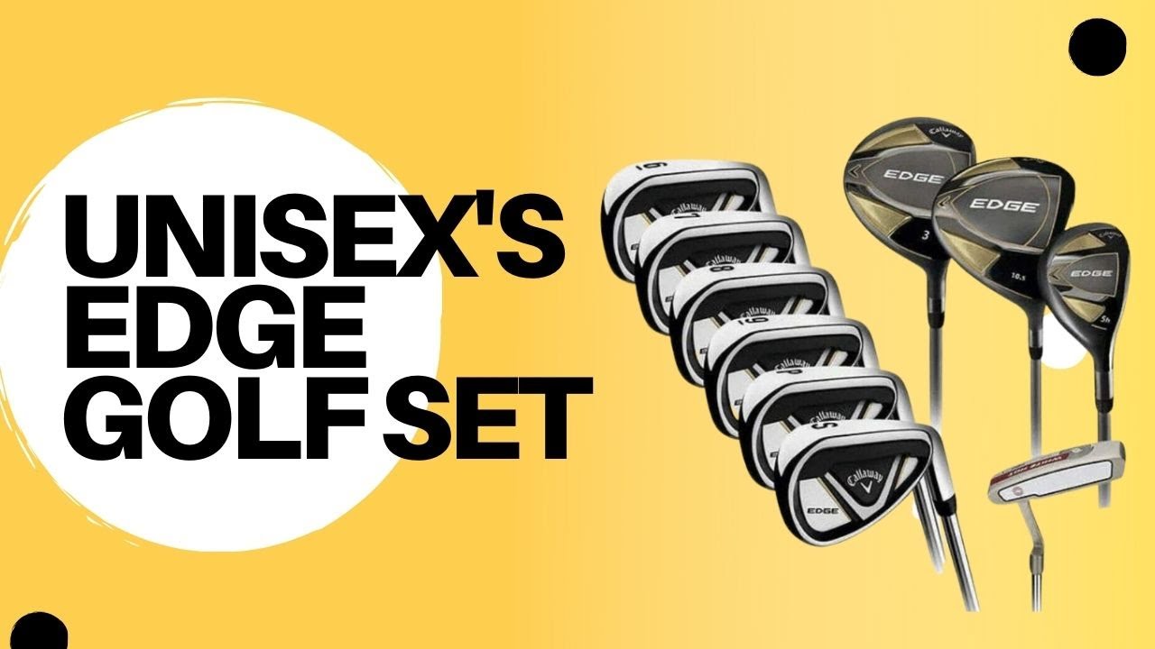 Callaway Unisex's Edge 10 Piece Golf Set-Right Handed, 10525 cm Review