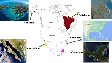 ¿Cuáles son las principales penínsulas de América?