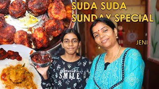 இரட்டை சமையல்    | ஷெர்லின் சமையல் கத்துகிறா !!! |  Sunday Special |Jeni