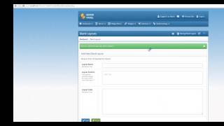 Zincksoft CMS Ver. 7.0 : About Template Manager and Blank Layout