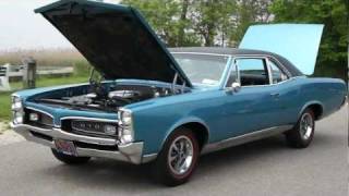 1967 Pontiac GTO Post Coupe For Sale~#s 400~4 Speed~PHS~Buckets & Console~Real 242!