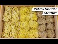 How a Ramen Noodle Factory Makes 300,000 Noodle Orders a Day — The Experts