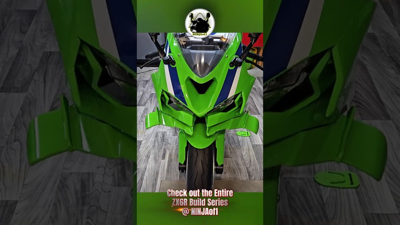 2024 ZX6R Gets Wings: OMG WTF - YouTube