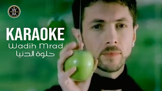 Karaoke | Wadih Mrad - Helwi El Denyi / كاريوكي | وديع مراد - حلوة الدنيي Resimi