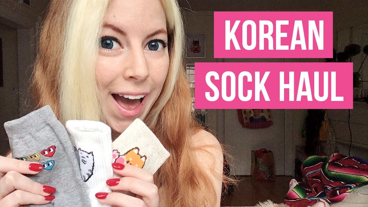 Korean Socks - Korean / Japanese Sock Haul