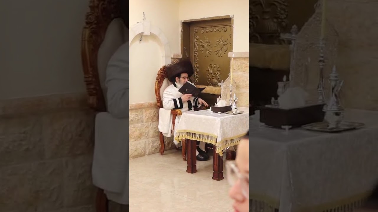 First Night Chanukah 5786 with Nadvorna Elad Rebbe