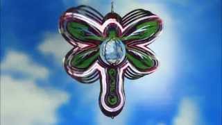 Dragonfly - Crystal Wind Spinner