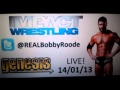 TNA Superstar Bobby Roode Answers My question!