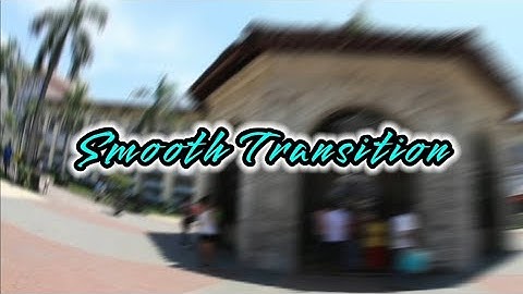 Silky Smooth Transition  with Sound Effect in Kinemaster!.