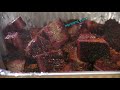 Smoking a Brisket :  Seperating the Flat & Point Pre-Cook
